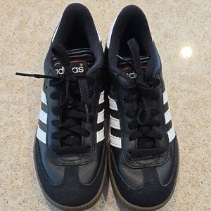 Adidas Black and White Sneakers